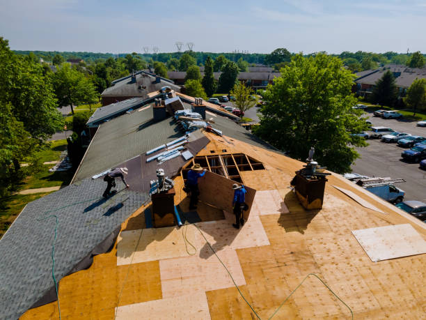 24/7 Emergency Flat Roof Repair experts in Milan, TN